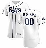 Customized Men & Women & Youth Rays White Nike 2020 World Series Flexbase Jersey,baseball caps,new era cap wholesale,wholesale hats